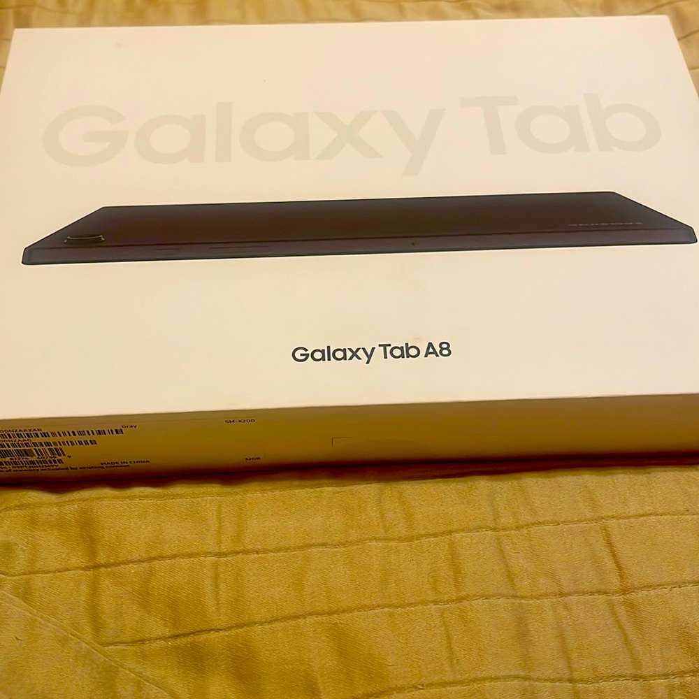 Brand New In Box Samsung Tablet